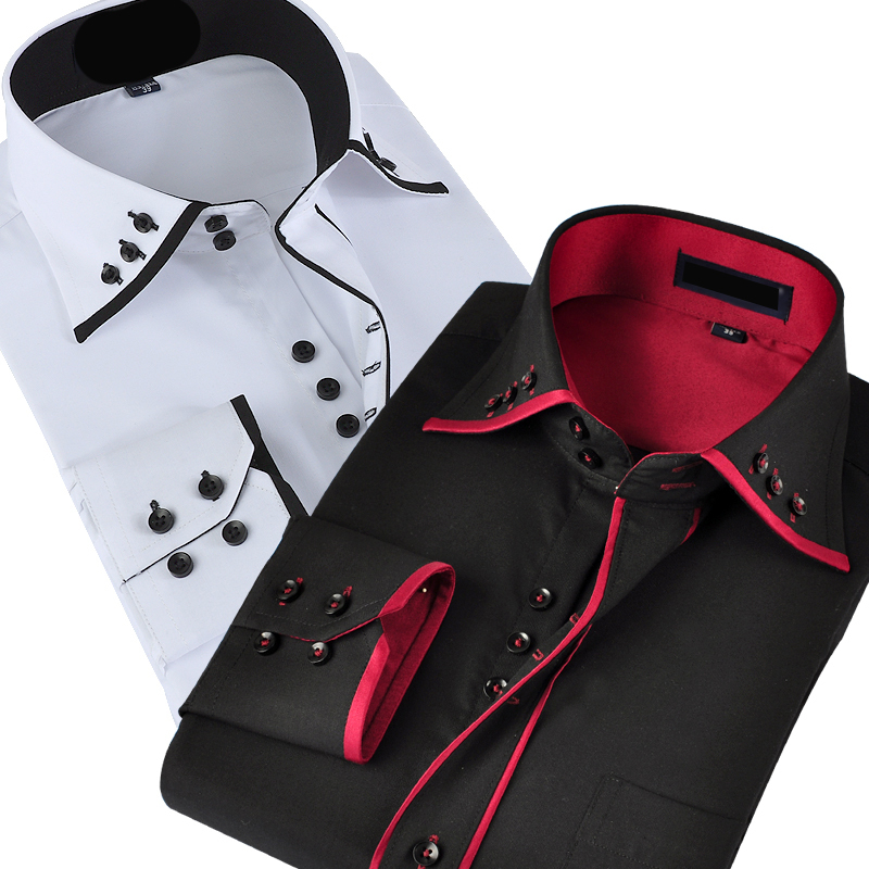 men's smart shirts designer